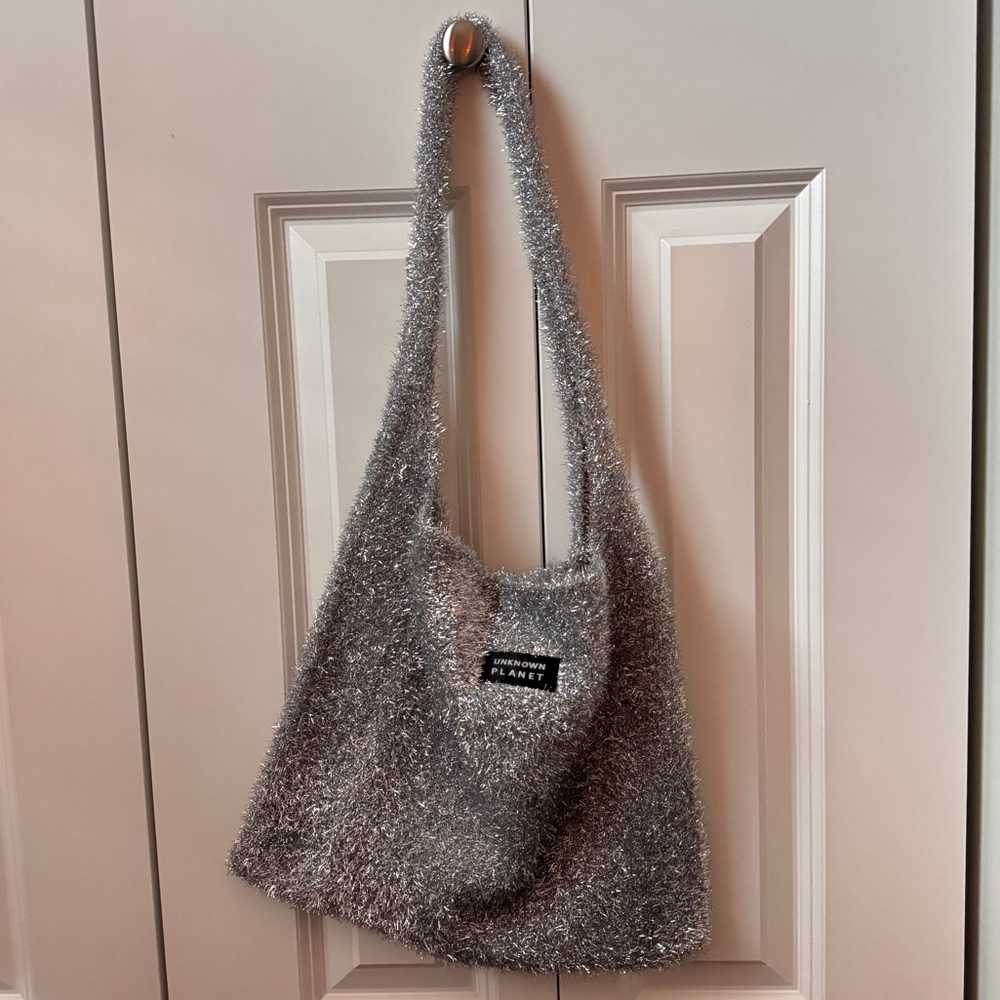 Unknown Planet (Korea) Sparkle Tote Bag